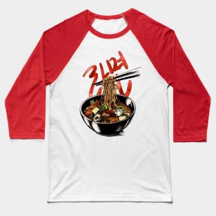 Korean Ramen 라면 Baseball T-Shirt